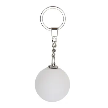 

3D Printing Football Light Keychain LED Night Lamp Seven Colors Backpack Decor Creative Gifts Backpack Decoration Toys Lvory