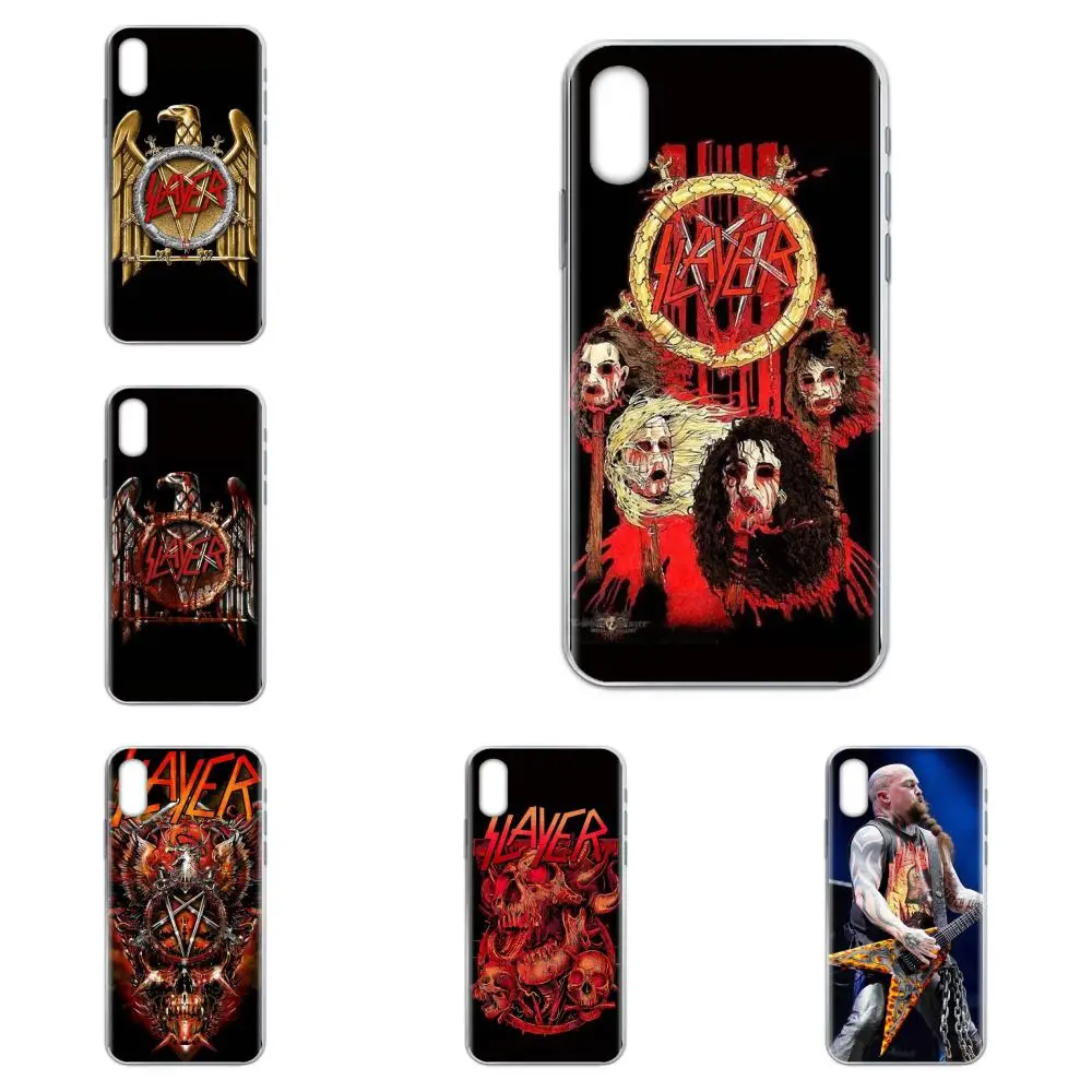 For Xiaomi Redmi Note 2 3 3S 4 4A 4X 5 5A 6 6A Pro Plus Soft Cases Covers American Kerry King Guitar Slayer Metal Band | Мобильные