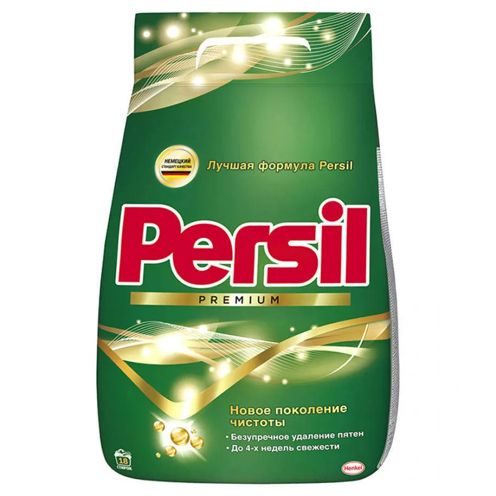 Стиральный порошок автомат «Premium» Persil, 2.43 кг