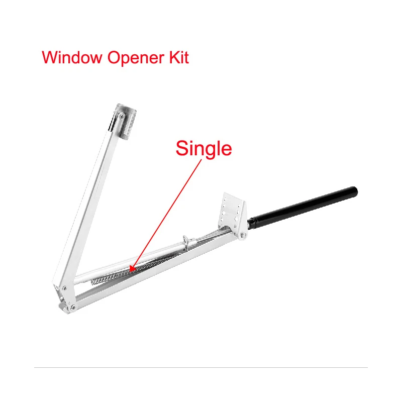 Greenhouse window opener solar heat sensitive maintains best temperature