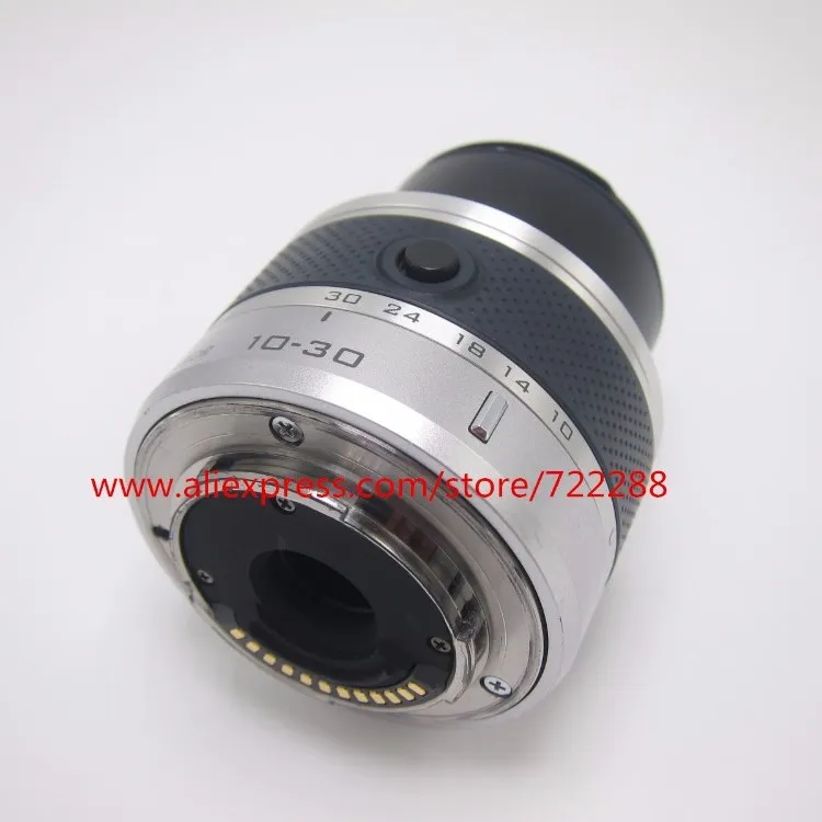 Для Nikon 1 NIKKOR 10-30 мм f/3,5-5,6 VR Zoom Lens единица серебро относится к J1 J2 J3 J4 J5 V1 V2 V3