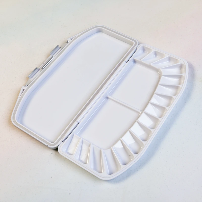 ArtSecret WCS-16 di alta qualità 16 pozzi acquerello acrilico Pallette di colore per la pittura ad acquerello strumenti d'arte forniture - immagine 3