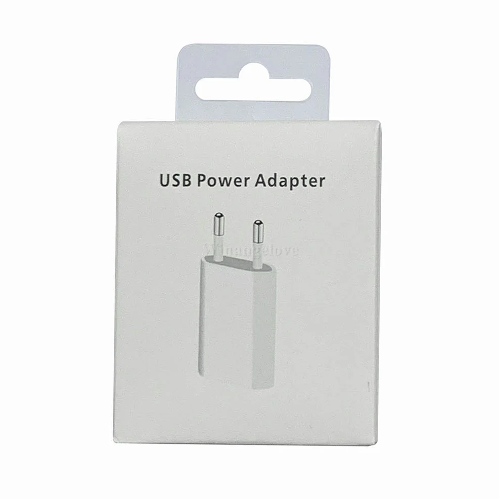 10pcs/lot A1400 A1385 EU US Plug 5V 1A USB Wall Charger AC Power