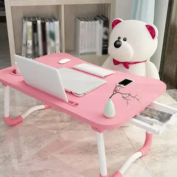 

Multi-functional Aluminium Alloy Compact Foldable Easy to carry Store Adjustable Laptop Stand Desk Table