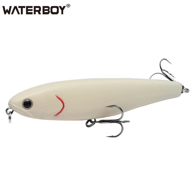 WATERBOY 8.5cm 9.5cm Pencil Fishing Bait Hard Artificial Lure StickBait 30 Colors New Arrive Fish Lure Factory Wobbler Pesca Color 1