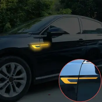 

Car Sticker Body Vinyl Graphics Carbon Fibre Reflective Sticker Useful