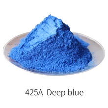Type425A темно-синий жемчужный порошок пигмент акриловая краска порошковое покрытие автомобильный лак для ногтей ремесло 50 г краситель слюдяной порошковый пигмент