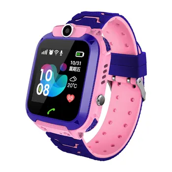 

S12 Children'S Phone Watch Photographing Student GPS Smart Watch Multifunctional Creative Children'S Phone Watch