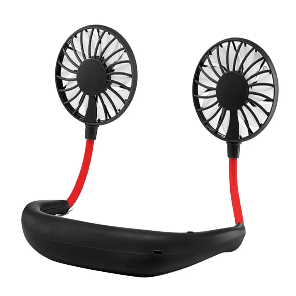 

Creative Hanging Neck Fan Portable Lazy Charging Small Fan Wearable Usb Mini Hanging Neck Sports Fan