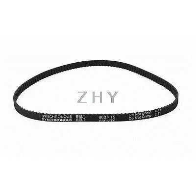 

Table Saw Rubber Timing Belt 132 Teeth 10mm Width 5mm Pitch T5x660