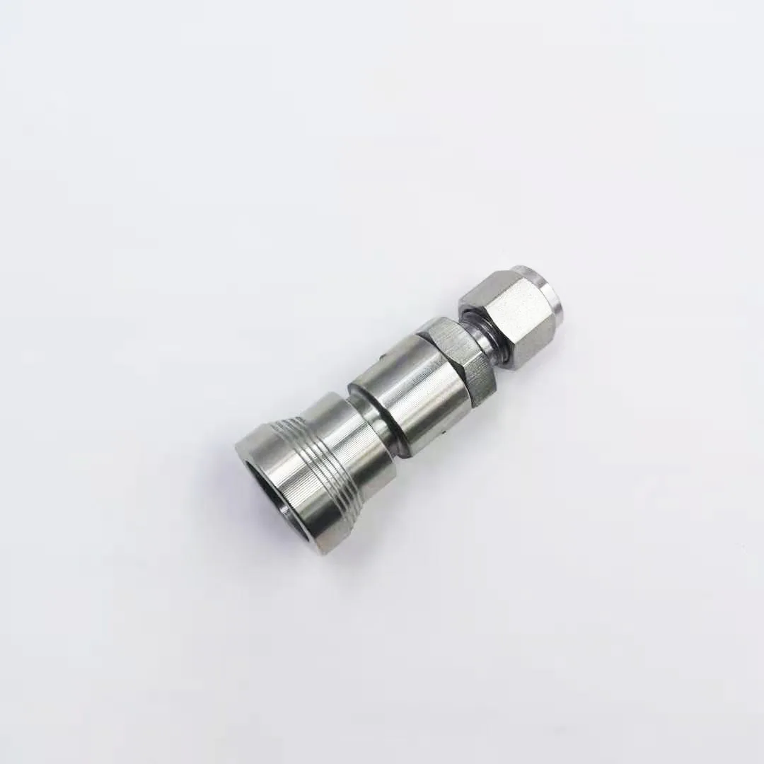 SS-QC4-B-400, Stainless Steel Instrumentation Quick Connect Body, 0.2 Cv, 1/4 in. Tube Fitting, Can Combination with Swagelok