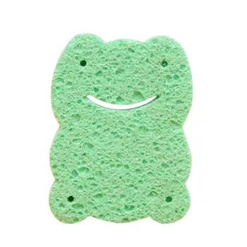 

Kuulee Baby Bathing Sponge Cartoon Shape Soft Shower Cleaning Bath Supplies baby bath sponge cellulose sponge multi color