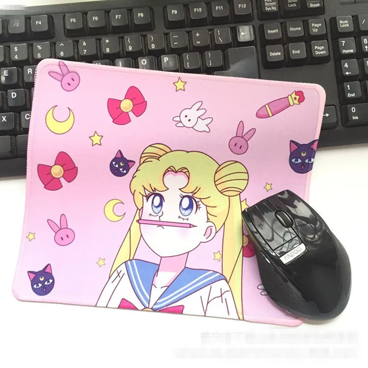 

Cardcaptor Card captor Sakura Sailor Moon clow clear Action Figure Computer Keyboard game Mat Mouse Pad mousepad Mats Rug carpet