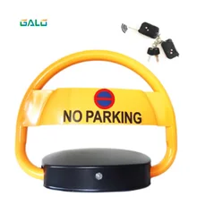 Решить парковку варенья использовать пульт дистанционного управления парковочный барьер замок(DIY логотип текст) для VIP парковки автомобиля
