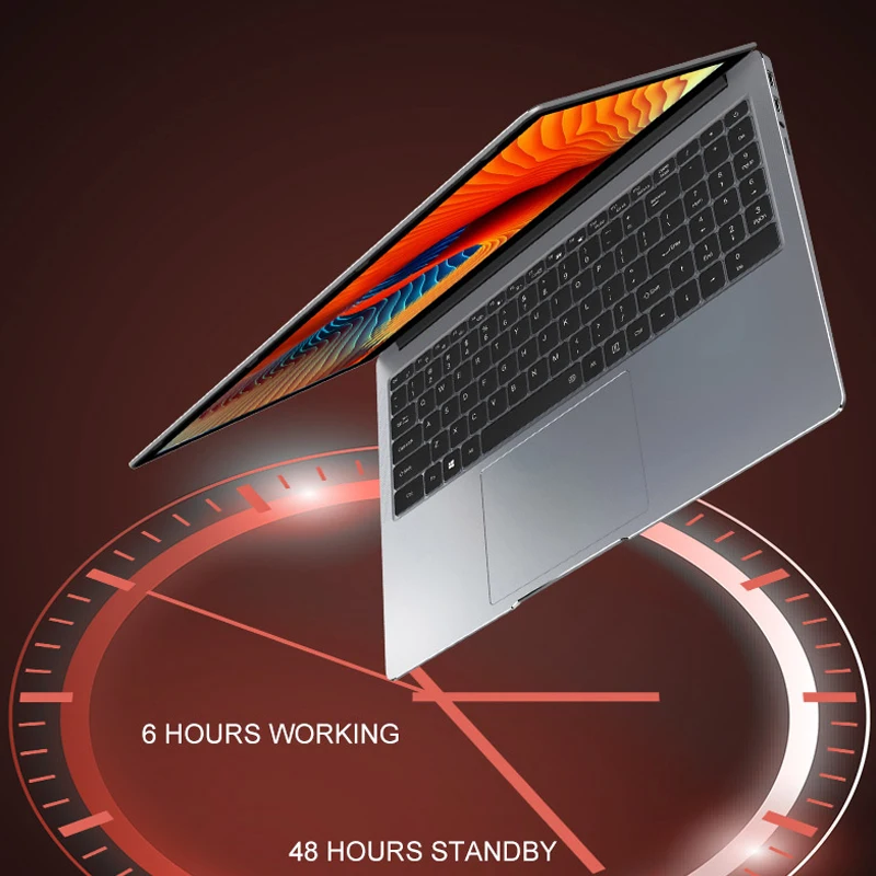 Laptop 15.6 inch With 8G RAM 128G/256G/512G/1TB SSD Notebook Computer Laptops With 1920*1080 Display RJ-45-1