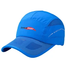 Летние спортивные кепки для бега сетчатая дышащая солнцезащитная Кепка Спортивная походная альпинистская Кепка для гольфа мужские и женские шапки Новинка