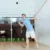 1pcs Squash Ball High Bounce Fast Speed Training Rubber Ball for Beginner Newcomer Single Blue Dot