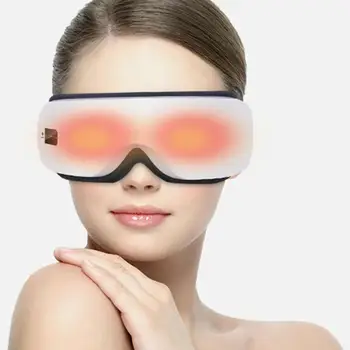 

Wireless Eye Care Device Wireless Intelligent Heat Treatment Eye Care Instrument Folding Vibration Massage Eye Mask Machine