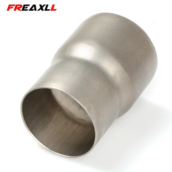 

Universal 61mm-51mmMotorcycle Modified exhaust Muffler pipe Adapter Reducer Connector Pipe Tube For BMW S1000RR S1000XR S1000R