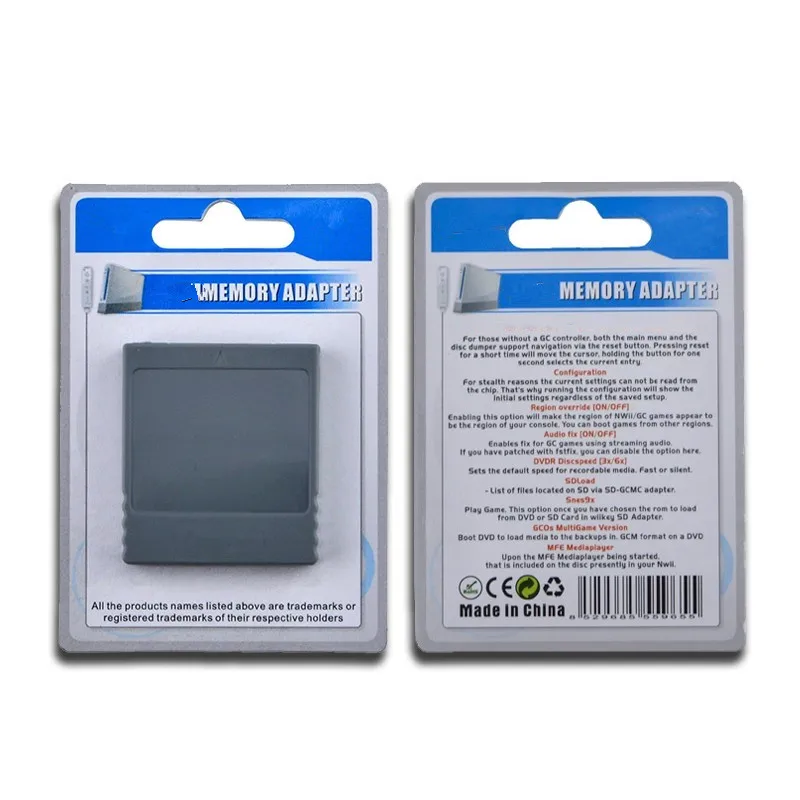 

100pcs SD Flash Memory Card For W-i-i/GameCube Game Console Accessories