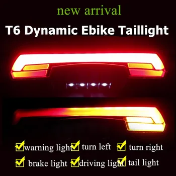 

new dynamic rearlight,signal light,brake light/36v-60v universal LED three-in-one taillight for electric bike/scooter/motorcycle
