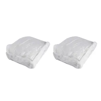

2pcs 6.6*3.8M Transparent Car Cover Large Snow Rain Protective Cover Universal Dustcoat Dustproof Anti-dirt Car Accessories