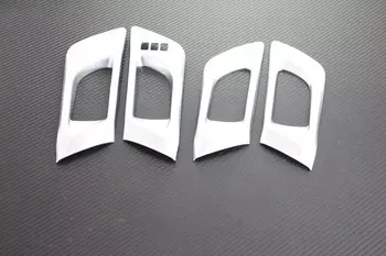 

For SUBARU Outback 2015 4PCS ABS Chrome Car Inside Door Handles Trim Exterior Decoration Trim Car Styling Accessories