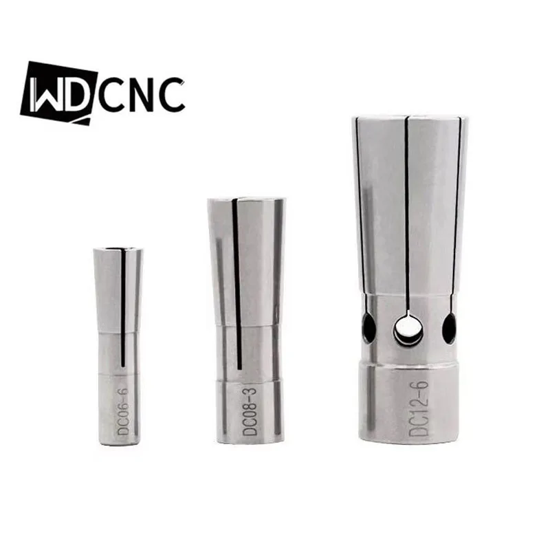 

free shipping DC4 -2E DC4-3E DC4-34E DC precision slim collet power milling chuck DCcollet