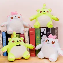 1 шт. epacket электрическая танцевальная кукла росток медведь плюшевая игрушка может петь пульт дистанционного управления светящаяся электрическая кукла девочка конфессия кукла