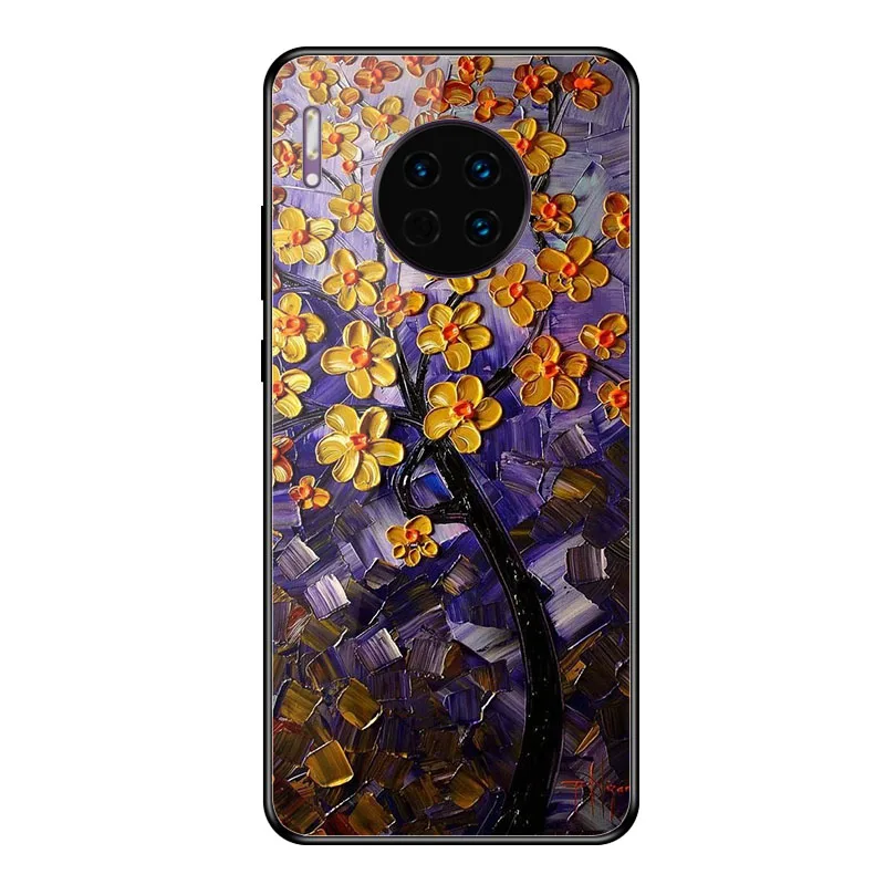 Geruide для huawei mate 30 Чехол, закаленное стекло mate 30 pro Чехол cubierta para Для huawei mate 30 Pro Чехол