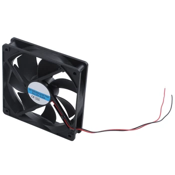

120mmx25mm 12025 2pin 12V DC Brushless PC Case CPU Cooler Cooling Fan