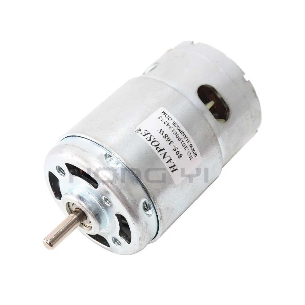 durável suporte do motor dc do motor da escova grande torque motor da engrenagem para máquina de gravura torno ferramenta