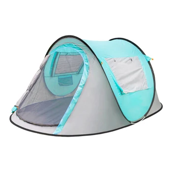 

Automatic Pop-up Tent, 2-3 Person Outdoor Instant Setup Tent 4 Season Waterproof Tent for Hiking, Camping, Travelling, Family