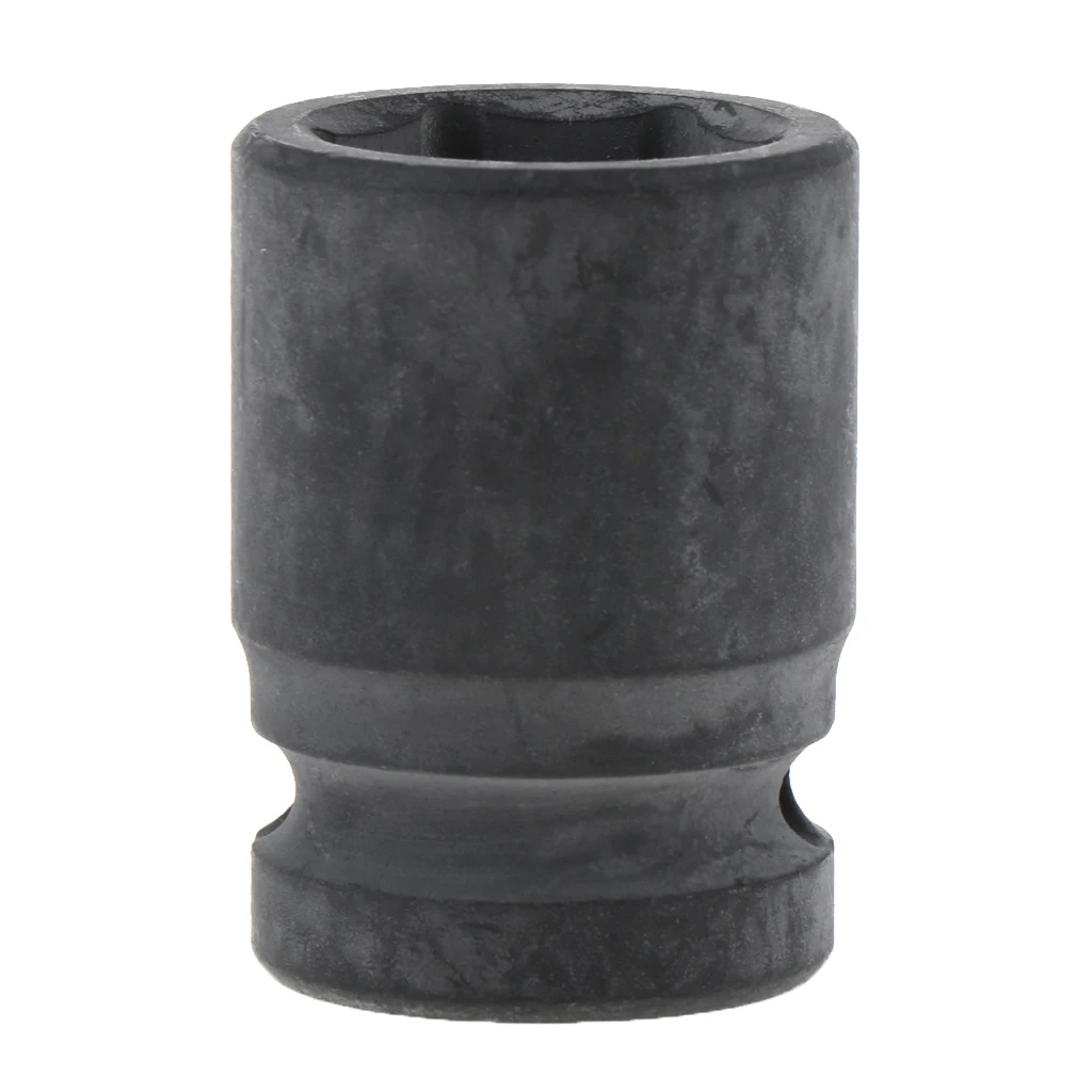 18mm Impact Socket - 1/2 inch Deep Impact Socket Tool Metric Garage Workshop Hand Tool