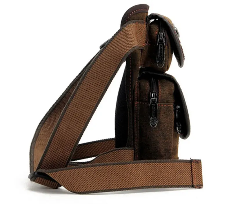 Мужская Военная Тактическая Сумка для ног, винтажная Повседневная сумка с заниженной талией, поясная сумка, набедренная сумка для путешествий, велоспорта, многофункциональная сумка-мессенджер на плечо
