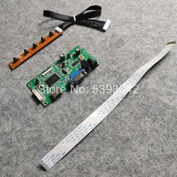 

For NT140FHM-N43 NT140FHM-N44 HDMI+VGA display controller drive board notebook PC panel 14" 1920*1080 WLED EDP 30Pins DIY kit