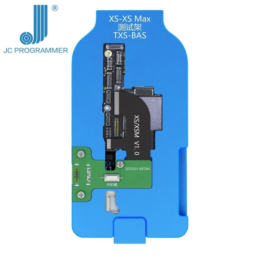 JC TXS-BAS логическая плата многослойный испытательный фиксатор для iPhone XS/XSMax(базовая версия