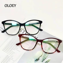 Оправа для очков в стиле кошачьи глаза женские ретро черные прозрачные оптические очки оправа для очков Gafas Oculos прозрачные поддельные очки