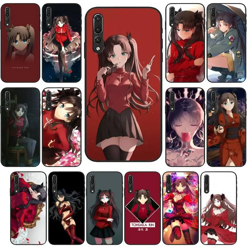 Чехол для телефона WQJ Anime rin tohsaka Xiaomi Redmi NOTE 7 8 9 A PRO K20 30 | Мобильные телефоны и