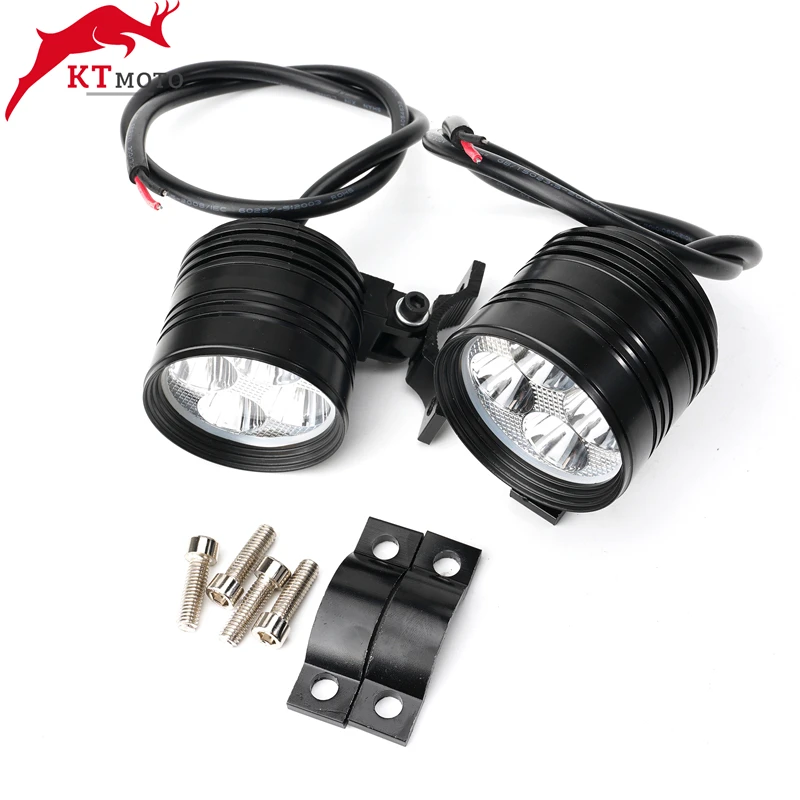 For Triumph Tiger Explorer 1200 1050i 955i 800/XC TRIDENT 660 Motorcycle headlights auxiliary lamp 12V LED spot head lights
