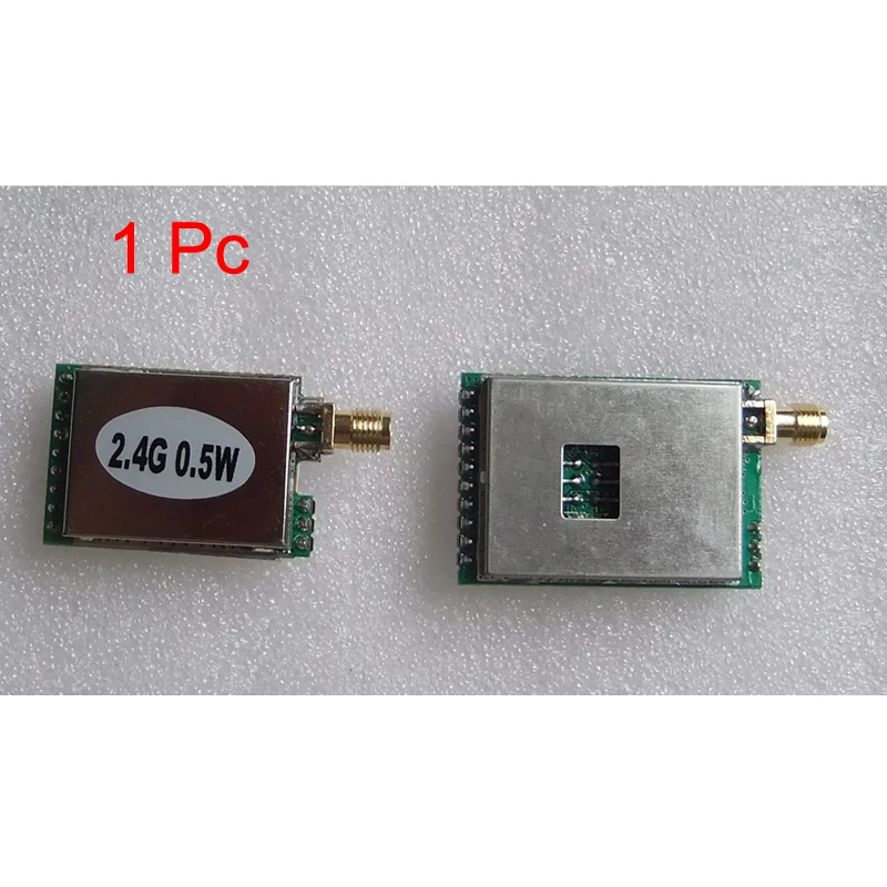 

1Pc 500mW Wireless Audio and Video Monitoring Module to Transmission reception TX6721 RX6788 for FPV RC Drone