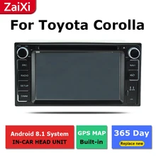 2 Din Android radio bluetooth GPS Navigation wifi Stereo video For Toyota Corolla 2000~2017 Car Multimedia Player 2 Din Android radio bluetooth GPS Navigation wifi Stereo video For Toyota Corolla 2000~2017 Car Multimedia Player