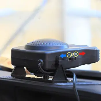 

3Holes Auto Car Electric Heater Heating Fan Window Screen Demister Defroster 12/24V Defroster Glass Defogging Defrost