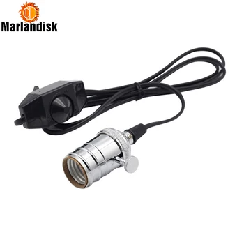 

Vintage Industrial E27 Wire Wall Light With Switch Copper/Silver Bedside Wall Lamp For Living Room Sitting Room Bedroom(DA-15)