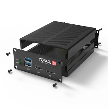 

H14 97W40H /3.81''x1.57'' inch Extrusion aluminum enclosure for electronic