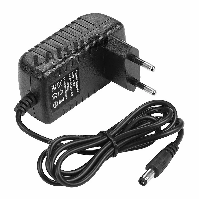 1 шт 5V 3A DC5.5mm AC100 240V переменного тока в постоянный адаптер 3000mA Мощность питания