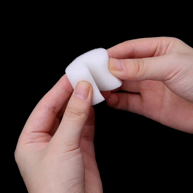 50Db/Set Talapszalagú Hidroponikus Kertészüzem Szerszámok Ültetett Szivacs Növényi Termesztési Rendszer 32X30 Mm 45X30M Opcionális - Image 6