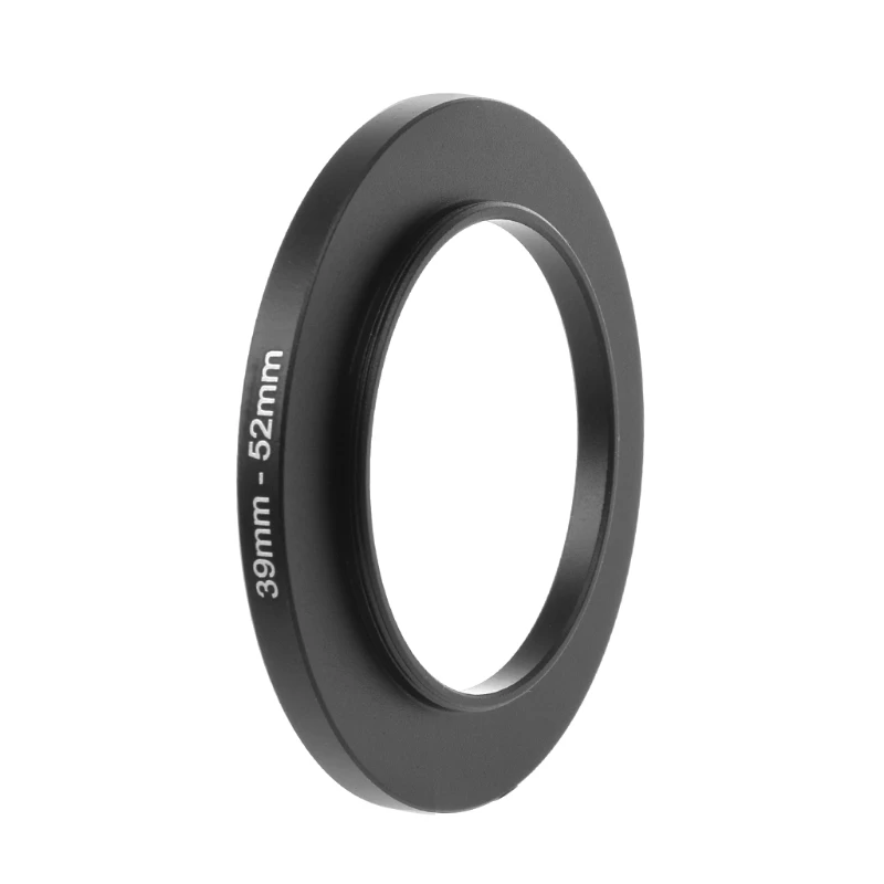 

39mm To 52mm Metal Step Up Rings Lens Adapter Filter no Lens hood Camera Tool Accessories no Lens adapter ring without Lens hood