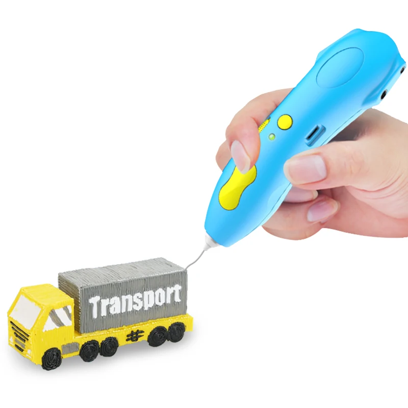 

Drawing 3D Pen Original DIY 3D Printing Pen With Professiona 1.75mm PLA Filament Creative Toy Gift For Kids Design Drawing