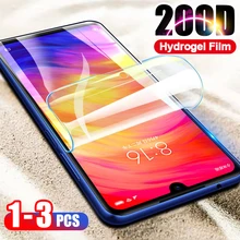 Soft Hydrogel Film For Xiaomi Redmi 4X Note 8 T 7 4 Full Protective Film Cover For Redmi 5 6 A K20 K30 Pro Plus Screen Protector